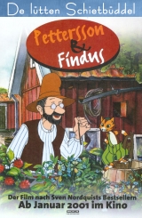 Filmplakat Pettersson und Findus - De lütten Schietbüddel