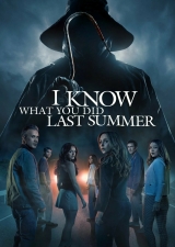Filmplakat I Know What You Did Last Summer