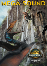 Filmplakat Jurassic World: Die Wiedergeburt