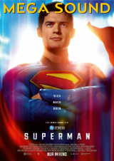 Filmplakat Mega Sound Vorstellung: Superman