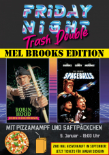 Filmplakat FRIDAY NIGHT TRASH DOUBLE - MEL BROOKS EDITION