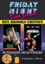 Filmplakat FRIDAY NIGHT TRASH DOUBLE - MEL BROOKS EDITION