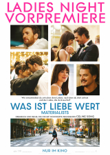 Filmplakat Ladies Night Vorpremiere: Was ist Liebe wert - Materialists