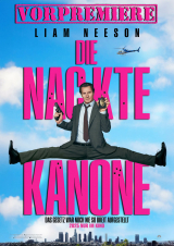 Filmplakat Die nackte Kanone - Vorpremiere