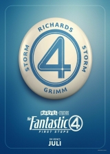 Filmplakat MEGA SOUND: The Fantastic Four: First Steps