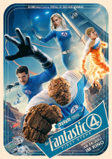 Filmplakat MEGA SOUND: The Fantastic Four: First Steps