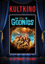 Filmplakat Die Goonies