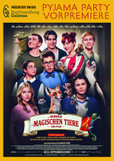 Filmplakat Pyjama Party Vorpremiere: Die Schule der magischen Tiere 4