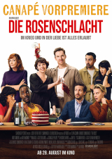 Filmplakat Canapé Vorpremiere: Die Rosenschlacht