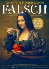 Filmplakat Manche mögens falsch