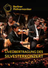 Filmplakat Silvesterkonzert der Berliner Philharmoniker 2025