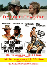 Filmplakat Bud Spencer & Terence Hill DOUBLE FEATURE