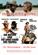 Filmplakat Bud Spencer & Terence Hill DOUBLE FEATURE