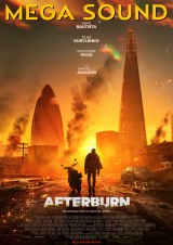Filmplakat Afterburn - Mega Sound Vorstellung