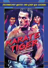 Filmplakat Karate Tiger