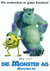 Filmplakat Die Monster AG (Sommer-Ferien-Kino)