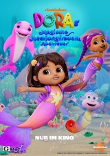Filmplakat Doras Meerjungfrauen-Abenteuer