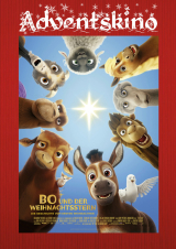Filmplakat Bo und der Weihnachtsstern