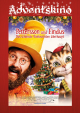 Filmplakat Pettersson und Findus - Das schönste Weihnachten überhaupt - Adventskino