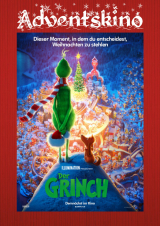 Filmplakat Der Grinch - Adventskino