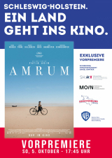 Filmplakat Amrum - Ein Land geht ins Kino