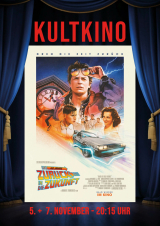 Filmplakat Zurück in die Zukunft
