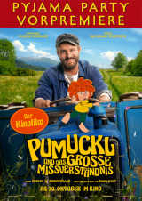 Filmplakat Pumuckl und das große Missverständnis - Pyjama Party Vorpremiere