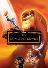 Filmplakat Der König der Löwen