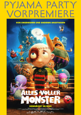 Filmplakat Pyjama Party Vorpremiere: Alles voller Monster