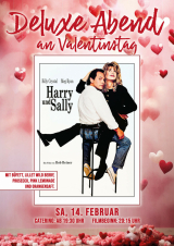 Filmplakat HARRY UND SALLY - DELUXE ABEND AN VALENTINSTAG