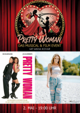 Filmplakat Pretty Woman: Das Musical & Film Event mit Misha Kovar
