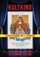 Filmplakat Kultkino: LABYRINTH