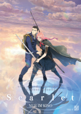 Filmplakat Scarlet - japanisch mit dt. UT