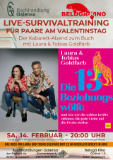Filmplakat LIVE-SURVIVALTRAINING FÜR PAARE am Valentinstag
