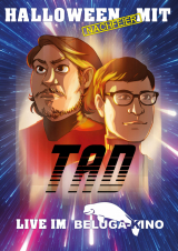 Filmplakat Halloween - LIVE - mit Trek am Dienstag