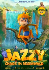 Filmplakat Jazzy - Chaos im Regenwald