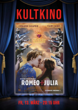 Filmplakat William Shakespeares Romeo und Julia