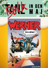 Filmplakat Werner - Beinhart - Bölk in den Mai