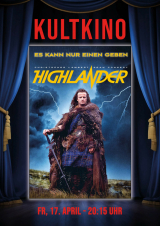 Filmplakat Highlander - KultKino