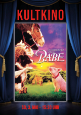 Filmplakat Ein Schweinchen namens Babe