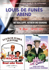 Filmplakat Louis de Funes Abend