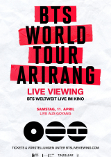 Filmplakat BTS WORLD TOUR ´ARIRANG´ IN GOYANG: LIVE VIEWING
