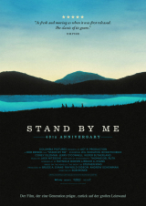 Filmplakat Stand By Me - Das Geheimnis eines Sommers