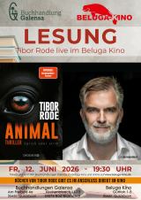 Filmplakat Lesung: TIBOR RODE