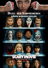 Filmplakat Scary Movie - Duell der Vorpremieren