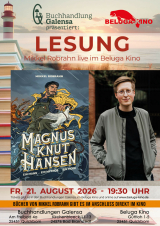 Filmplakat Magnus Knut Hansen: Ein Mann. Ein Mythos. Ein Moin