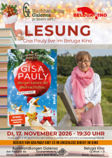 Filmplakat Lesung: Gisa Pauly