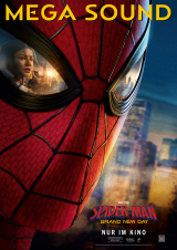 Filmplakat Mega Sound Vorstellung: Spider-Man: Brand New Day