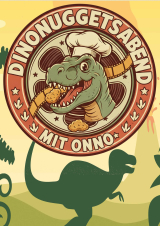 Filmplakat Vergessene Welt - Jurassic Park - DINO NUGGET ABEND