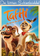 Filmplakat Tafiti - Ab durch die Wüste - De lütten Schietbüddel